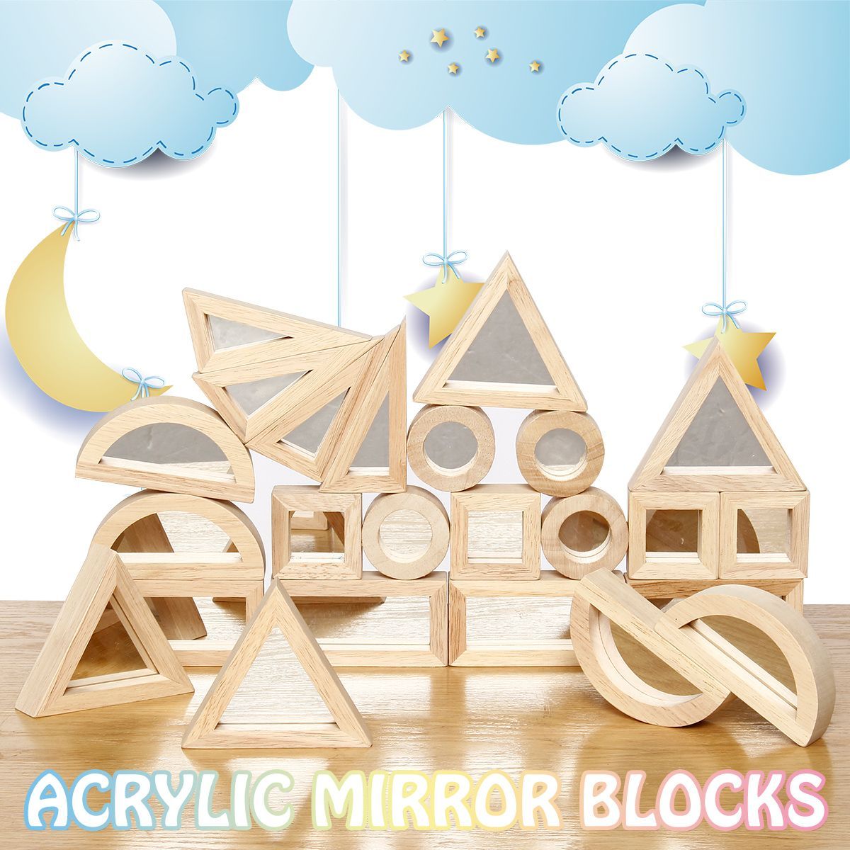 Wooden-Mirror-Blocks-Construction-Building-Toys-Kids-Children-Stacking-Blocks-1578289