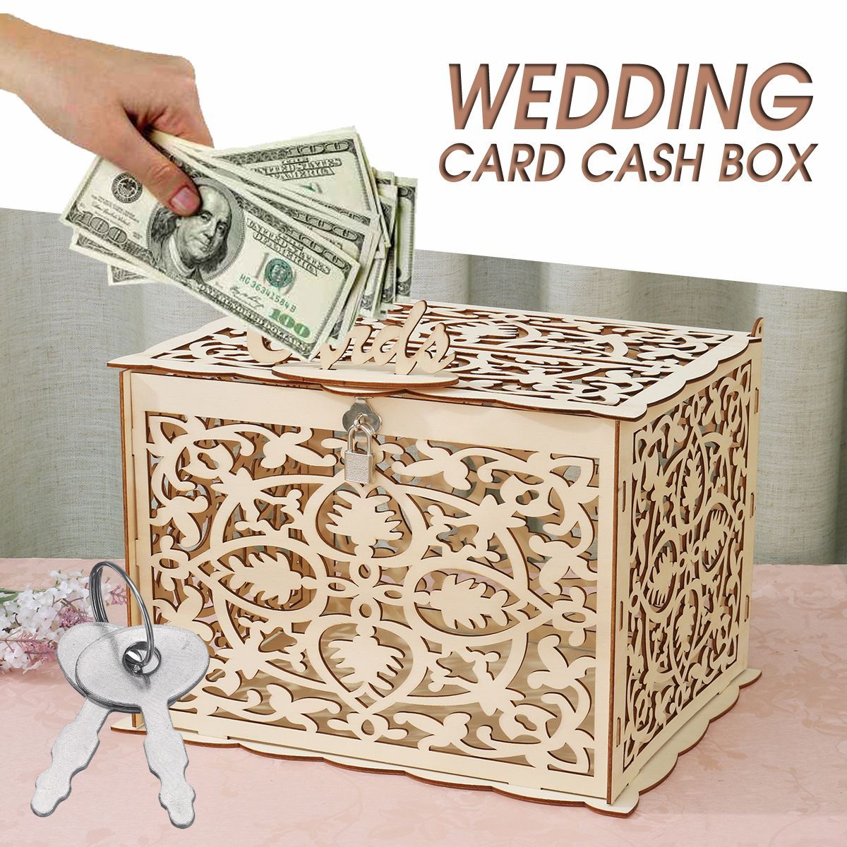 Wooden-Wedding-Card-Post-Box-with-Lock-Collection-Gift-Card-Boxes-Weddings-Decor-Supplies-1507983