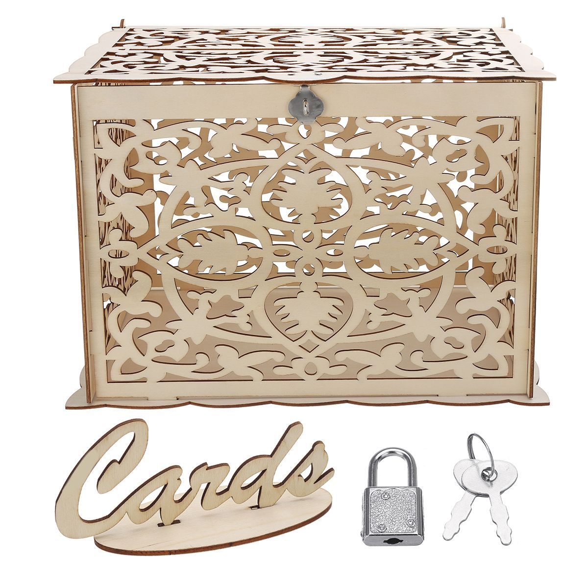 Wooden-Wedding-Card-Post-Box-with-Lock-Collection-Gift-Card-Boxes-Weddings-Decor-Supplies-1507983