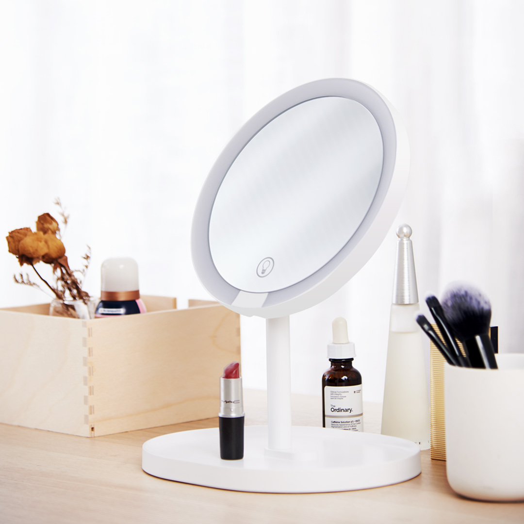 XY-2-in-1-Protable-LED-Touch-Light-Makeup-Mirror-Rechargeable-White-Desktop-Decor-1527800