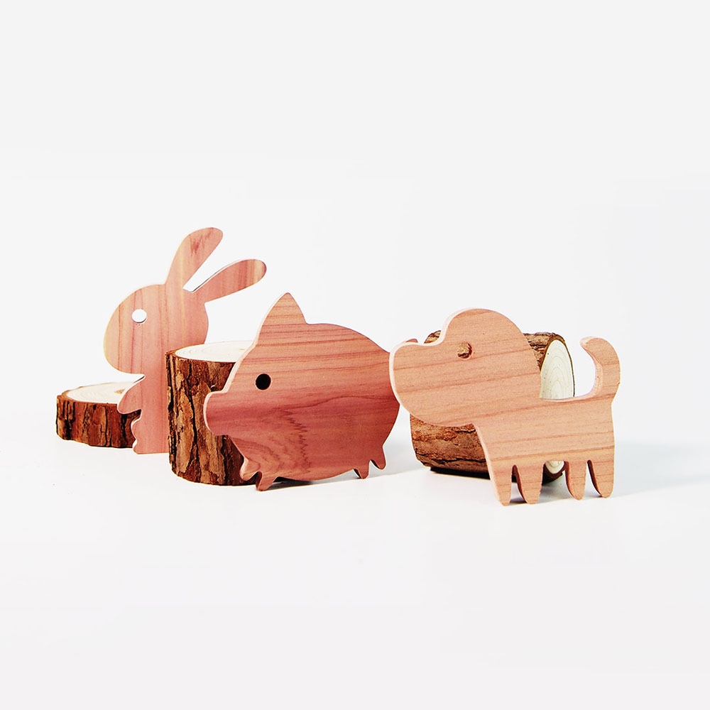 ZHILING-12-Pcs-Wooden-Ornament-Chinese-Zodiac-Original-Color-Of-Red-Cliff-Cypress-Home-Hanging-Decor-1442606