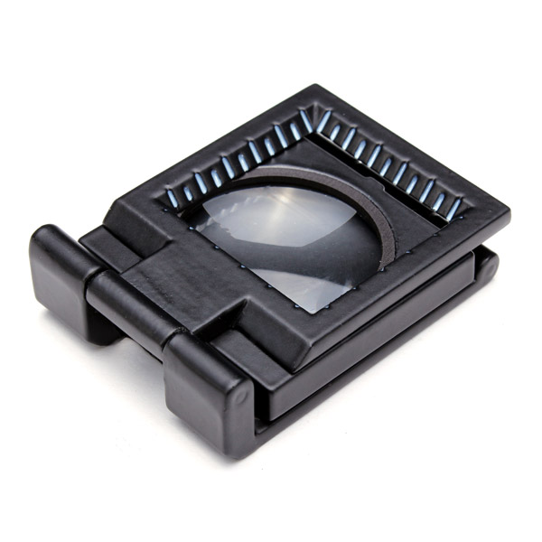 10X-Zinc-Alloy-Black-Metal-Folding-Mini-Magnifier-with-Scale-Pouch-969325