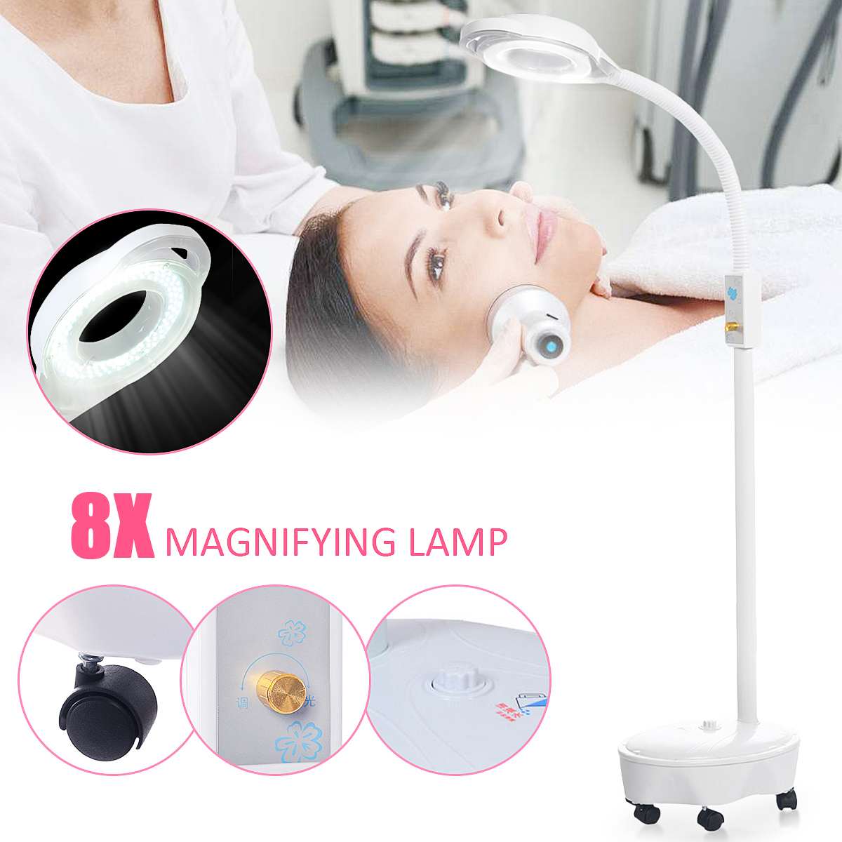 220V-8X-Diopter-120-LED-Magnifying-Floor-Stand-Lamp-Magnifier-Glass-Cold-Ligth-Len-Facial-Light-For--1647042