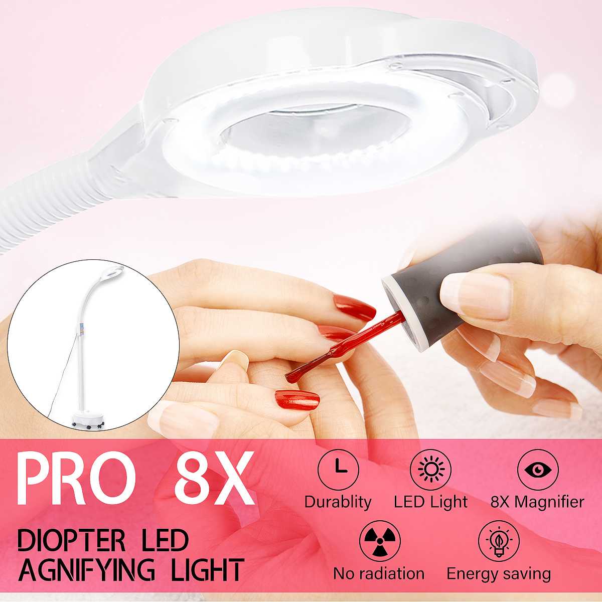 220V-8X-Diopter-120-LED-Magnifying-Floor-Stand-Lamp-Magnifier-Glass-Cold-Ligth-Len-Facial-Light-For--1647042