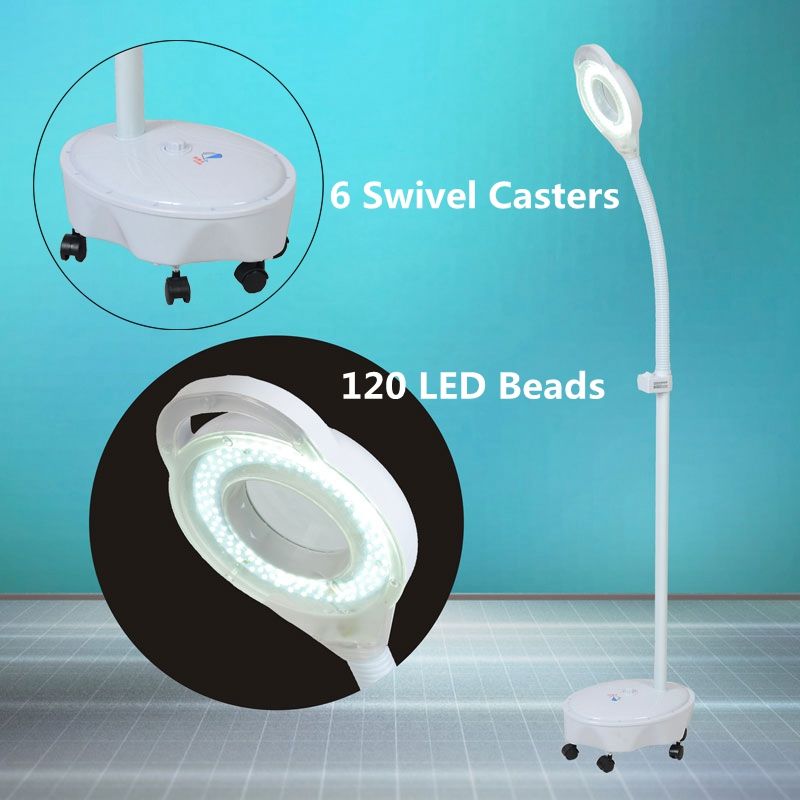 220V-8X-Diopter-120-LED-Magnifying-Floor-Stand-Lamp-Magnifier-Glass-Cold-Ligth-Len-Facial-Light-For--1647042