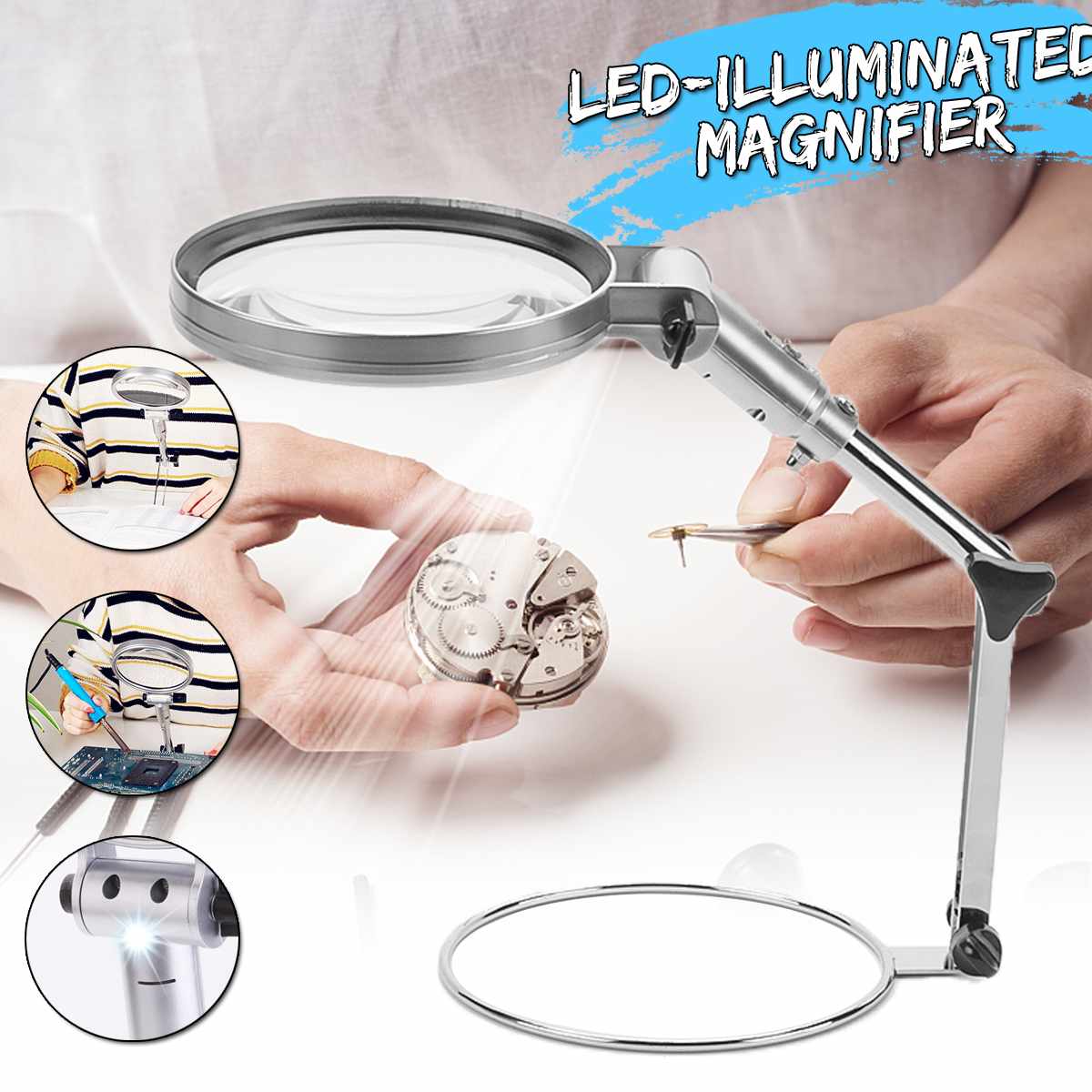 25X-120mm-Foldable-Desktop-Illuminated-Magnifier-Magnifying-Glass-Reading-Loupe-LED-Lighted-Lamp-Opt-1647047