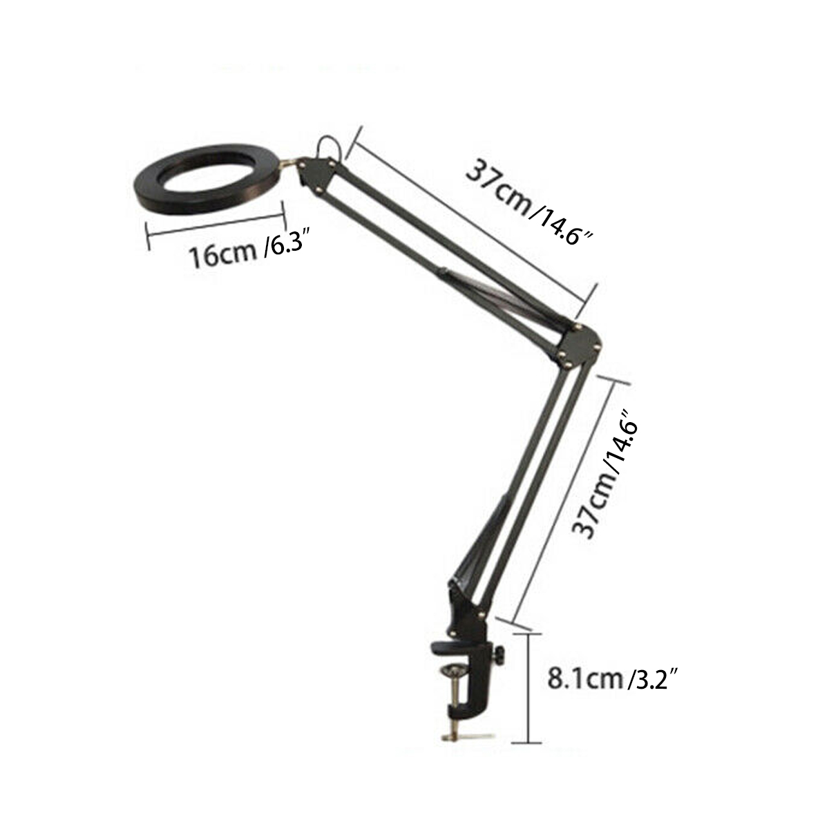 5X-Illuminated-Magnifier-USB-3-Colors-LED-Glass-Table-LampSkincare-Beauty-Tool-1653993