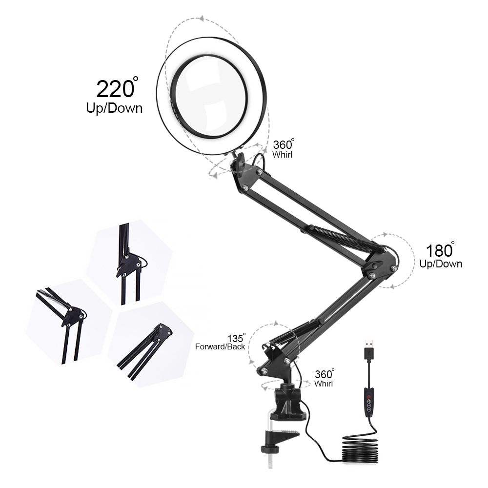 5X-Illuminated-Magnifier-USB-3-Colors-LED-Magnifying-Glass-for-Soldering-Iron-RepairTable-LampSkinca-1643422