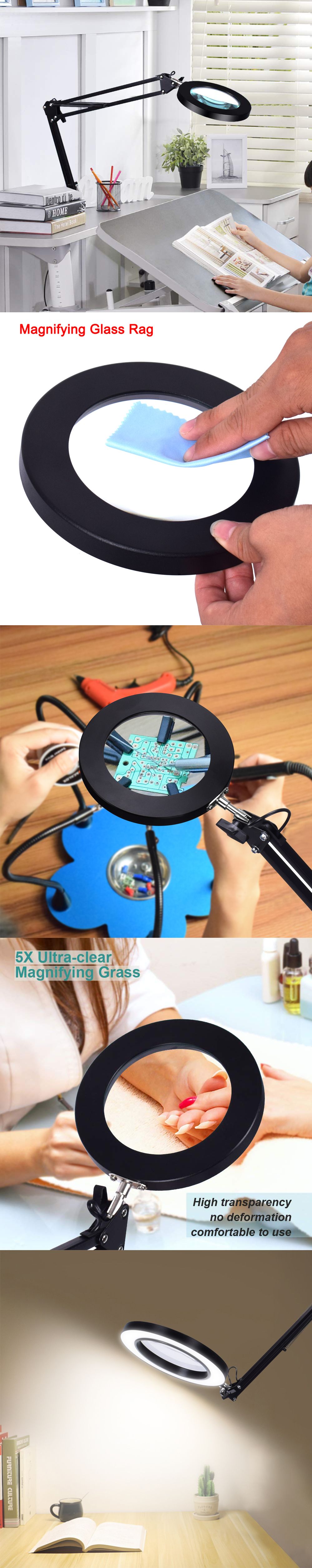 DANIU-Flexible-Desk-Large-33cm33cm-5X-USB-LED-Magnifying-Glass-3-Colors-Illuminated-Magnifier-Lamp-L-1592702