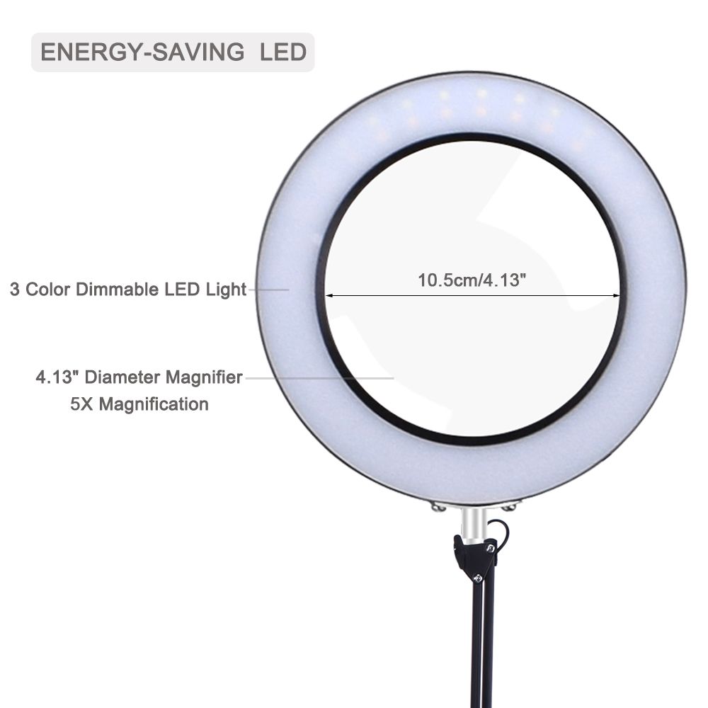 DANIU-Flexible-Desk-Large-33cm33cm-5X-USB-LED-Magnifying-Glass-3-Colors-Illuminated-Magnifier-Lamp-L-1592702