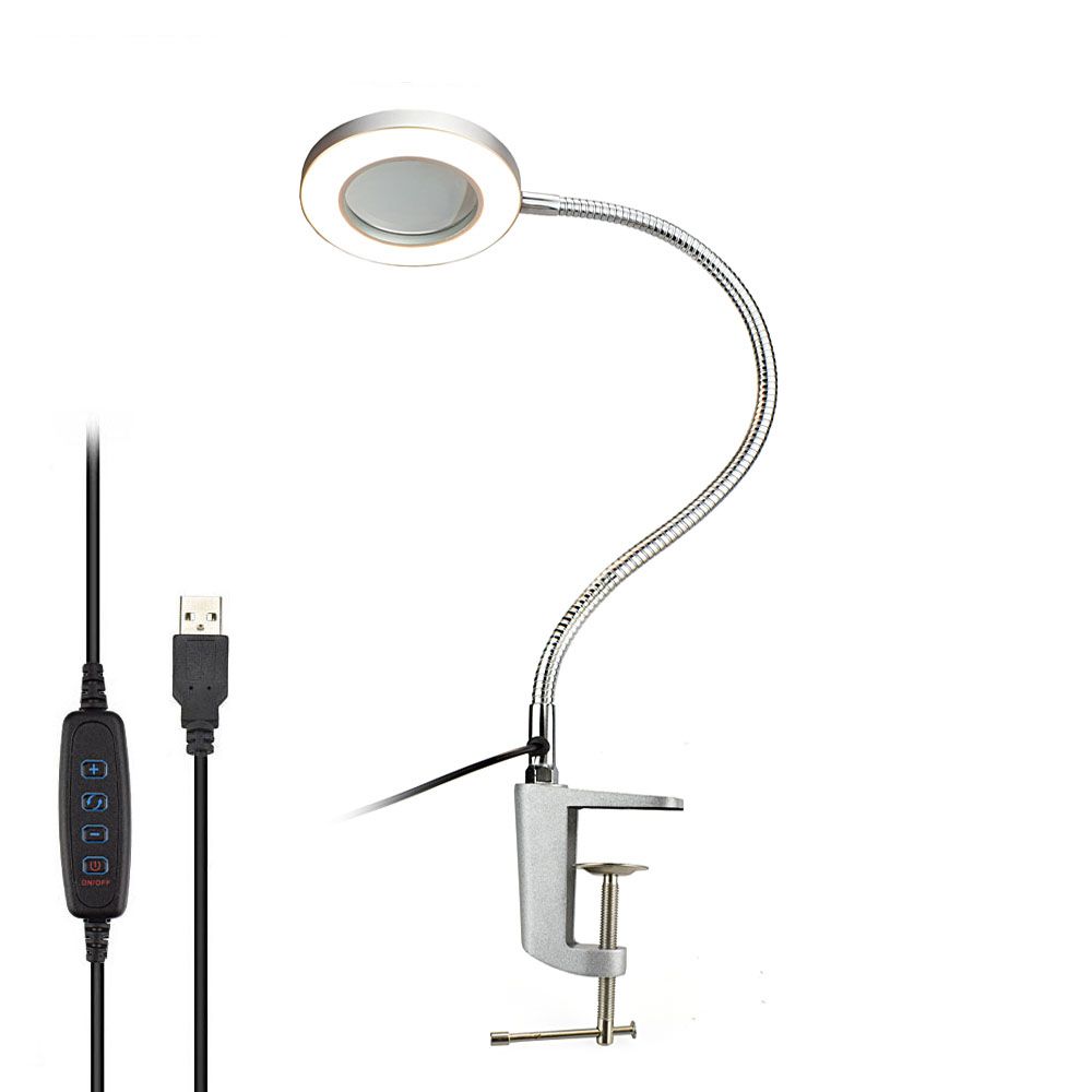 DANIU-USB-Magnifying-Glass-3X-Bench-Vise-Table-Clamp-Magnifier-42-SMD-LED-Lights-Flexible-Desk-Lamp-1530774