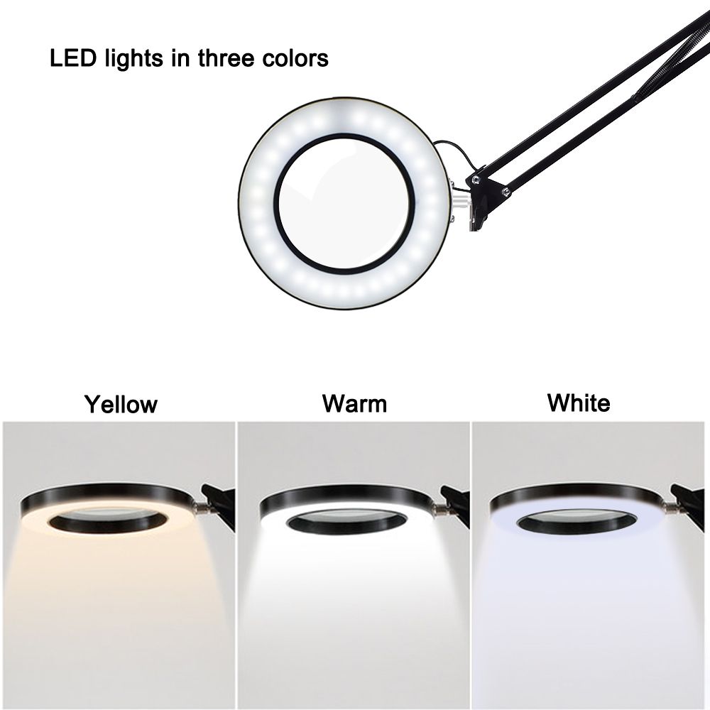 Flexible-Desk-Large-22cm22cm--5X-USB-LED-Magnifying-Glass-3-Colors-Illuminated-Magnifier-Lamp-Loupe--1592701