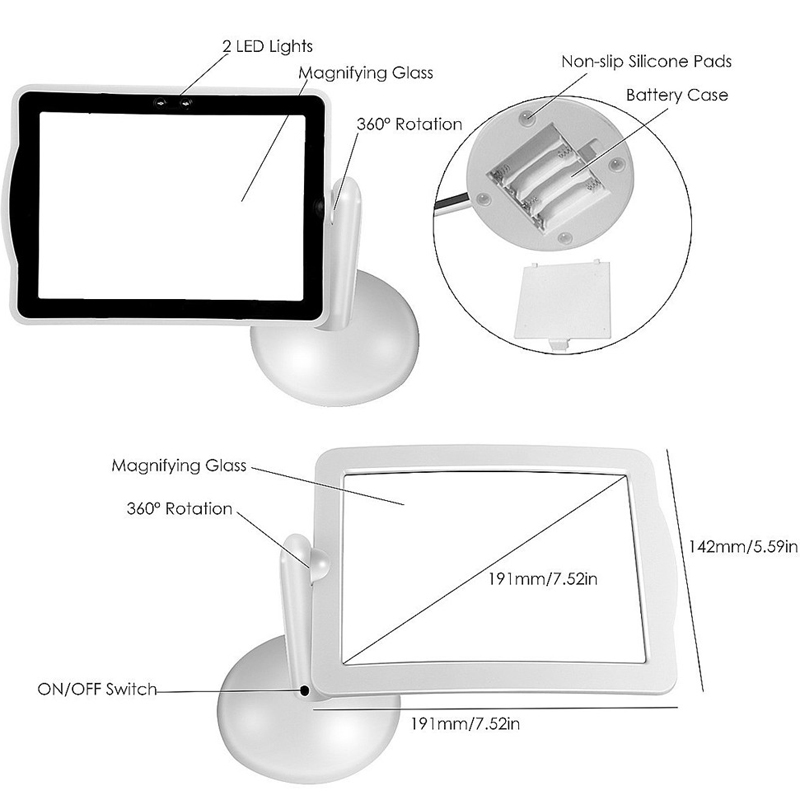 Handsfree-3X-Reading-Full-page-Magnifier-2LED-Magnifying-Loupe-1260543