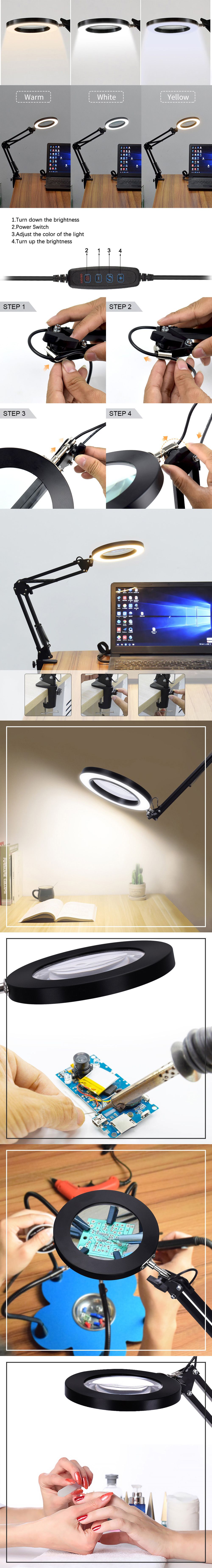 Lighting-LED-5X-500mm-Magnifying-Glass-Desk-Lamp-with-Clamp-Hands-USB-powered-LED-Lamp-Magnifier-wit-1611647