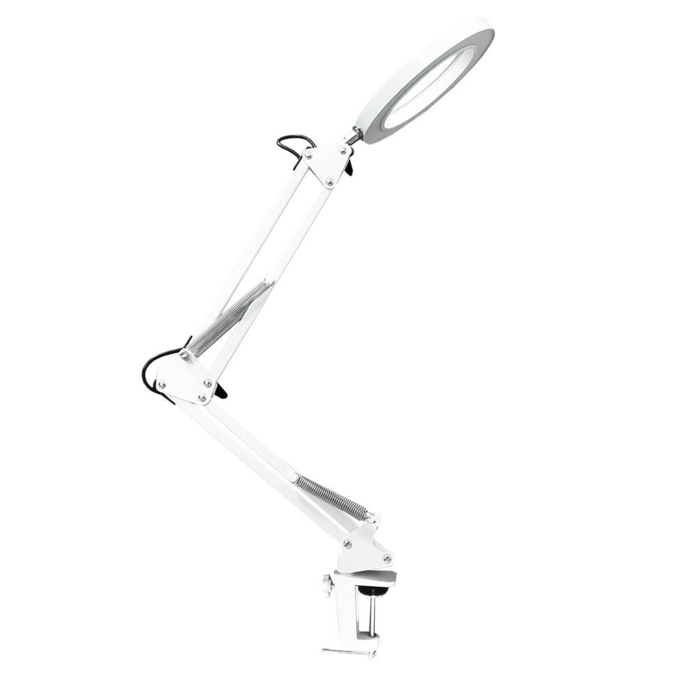 Lighting-LED-8X-14W-740mm-Magnifying-Glass-Desk-Lamp-with-Clamp-Hands-USB-powered-LED-Lamp-Magnifier-1612252