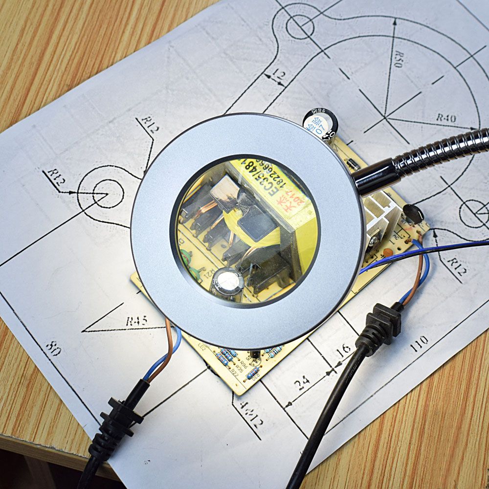 NEWACALOX-Magnifying-Glass-USB-3X-Bench-Vise-Table-Clamp-Magnifier-LED-Lights-Flexible-Desk-Lamp-for-1651760