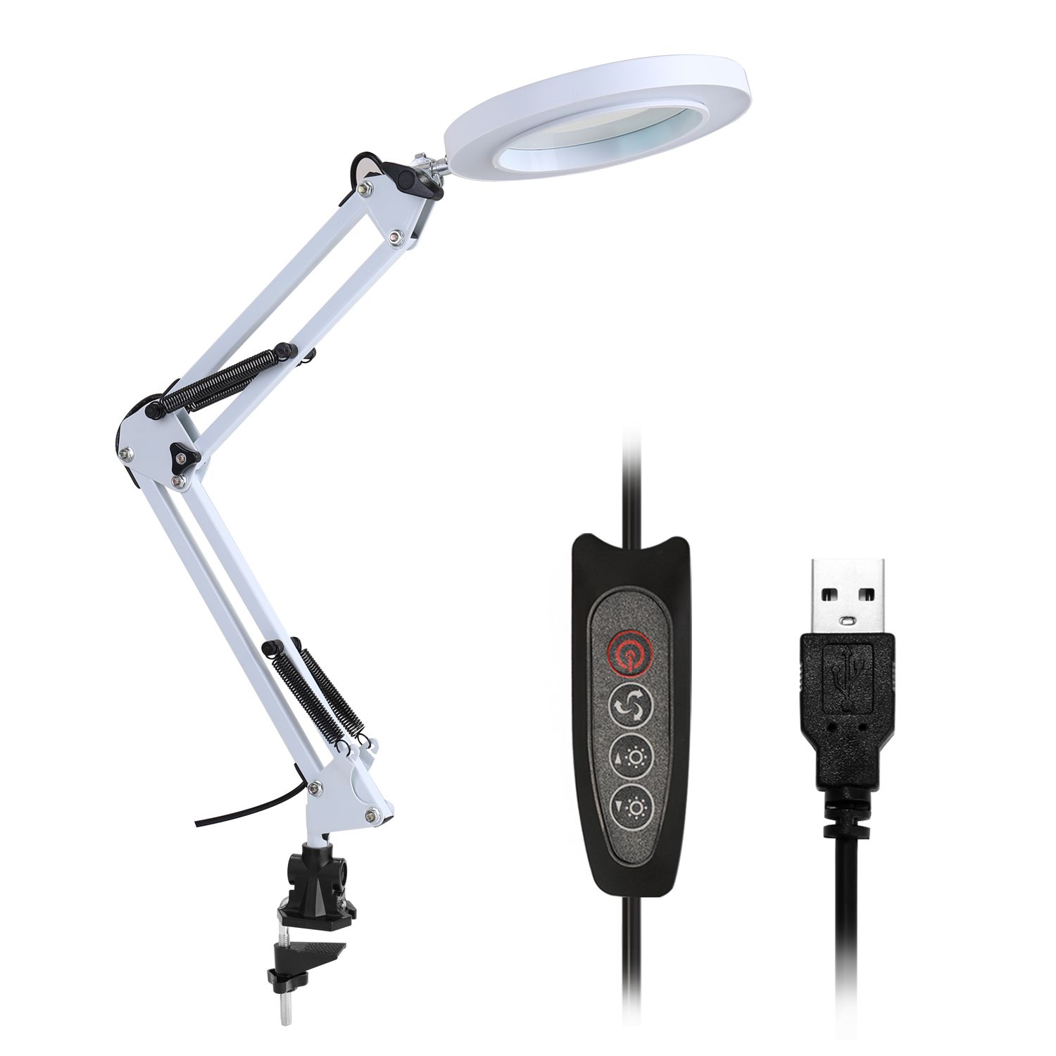 NEWACALOX-Professional-5X-Magnifying-Glass-Desk-Lamp-Magnifier-LED-Light-Foldable-Reading-Lamp-Magni-1652852