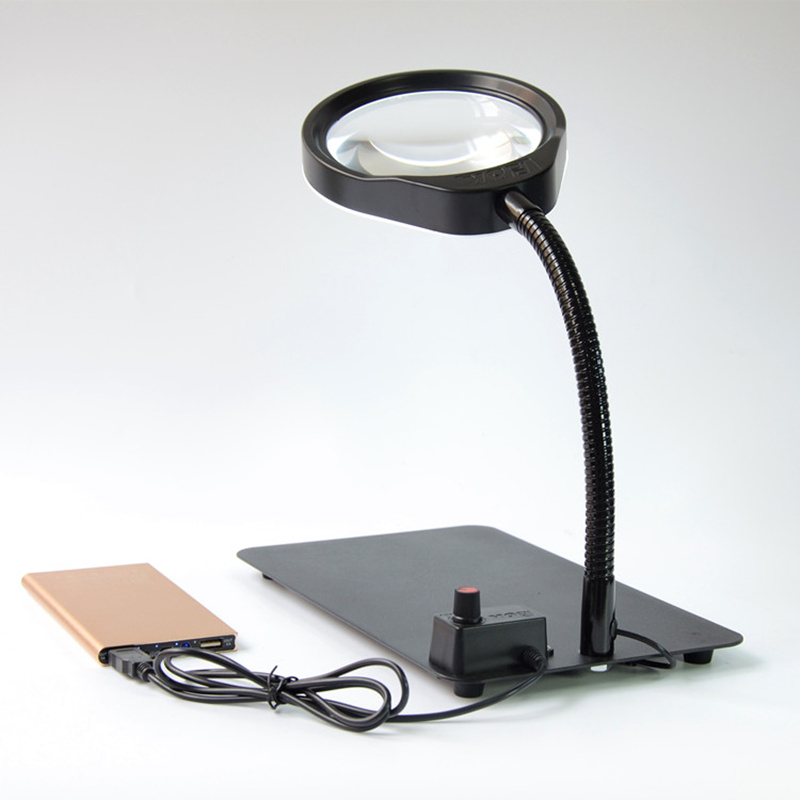PD-032C-10X-USB-Magnifier-Lamp-48-LEDs-with-Metal-Base-Magnifying-Glass-For-Electrics-Metal-And-Plas-1689600