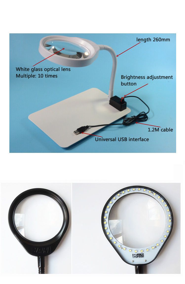 PD-032C-10X-USB-Magnifier-Lamp-48-LEDs-with-Metal-Base-Magnifying-Glass-For-Electrics-Metal-And-Plas-1689600