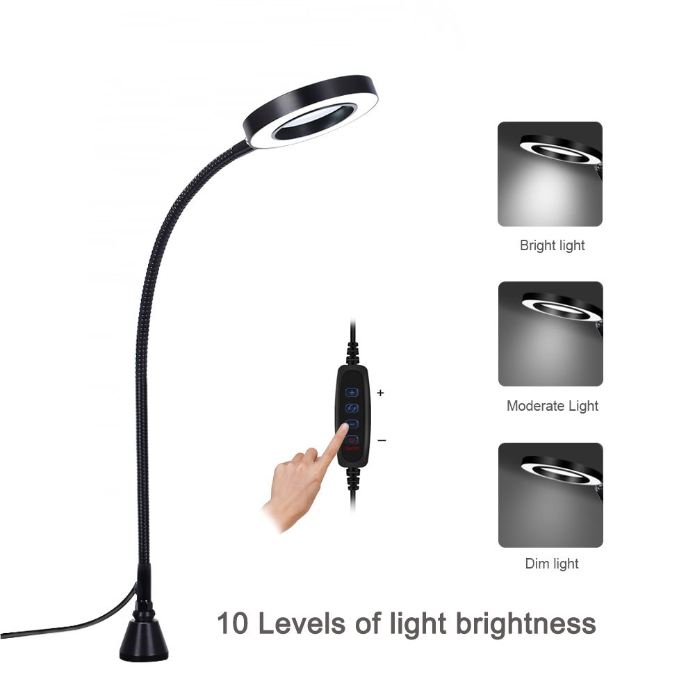 USB-5X-Bench-Vise-Table-Clamp-Magnifier-LED-Lights-Flexible-Desk-Lamp-for-Reading-Working-Lighting-M-1612226