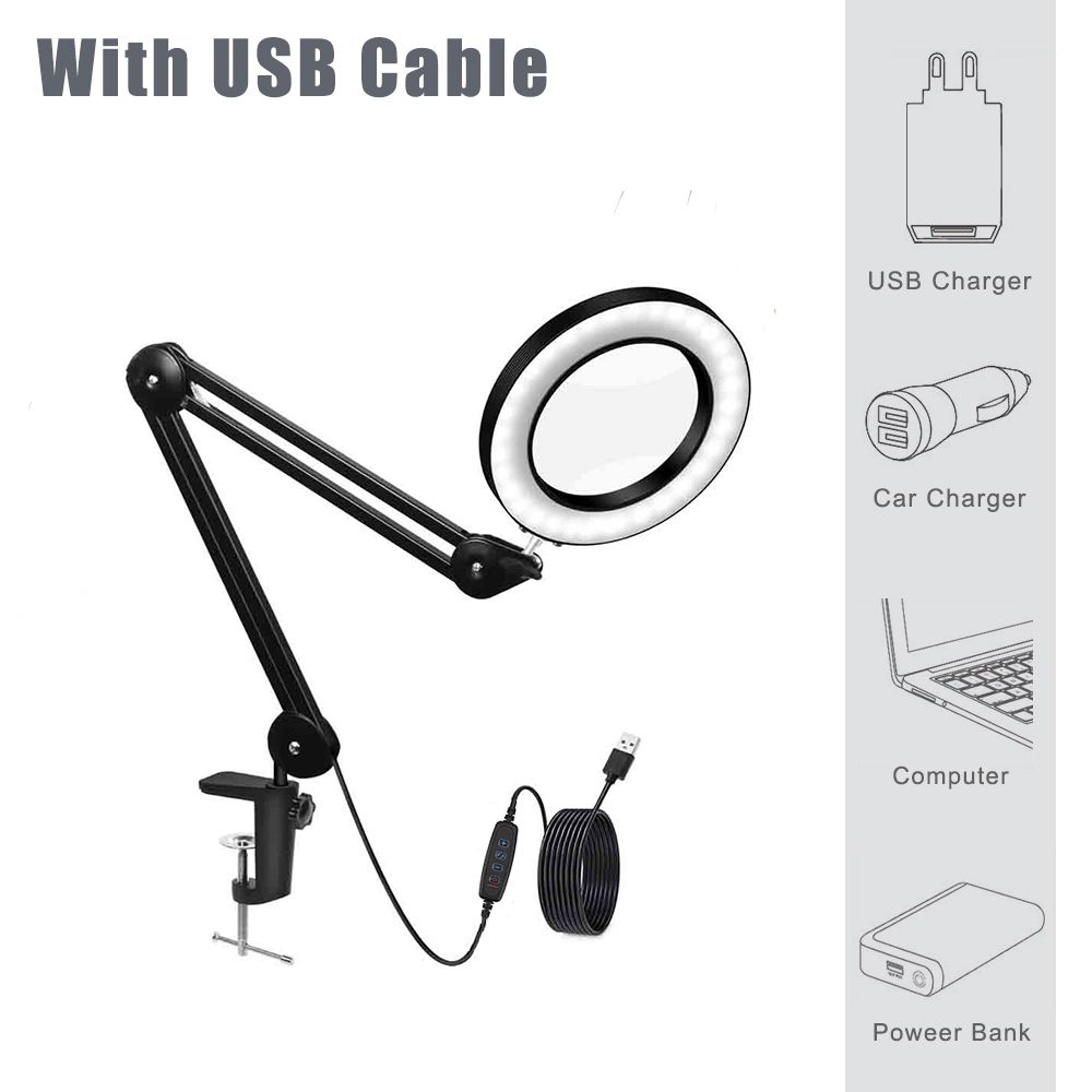 YG-809-1-5X-Magnifying-Lamp-Illuminated-Desktop-Magnifier-LED-Lamp-with-81mm-Clamp-Swivel-Arm-or-Rea-1612755