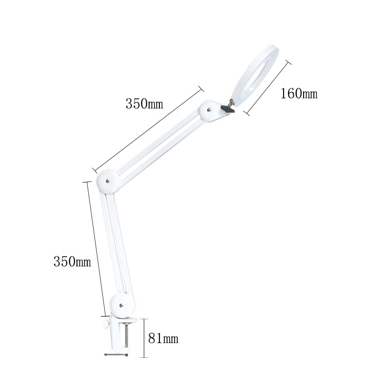 YG-809-1-5X-Magnifying-Lamp-Illuminated-Desktop-Magnifier-LED-Lamp-with-81mm-Clamp-Swivel-Arm-or-Rea-1612755
