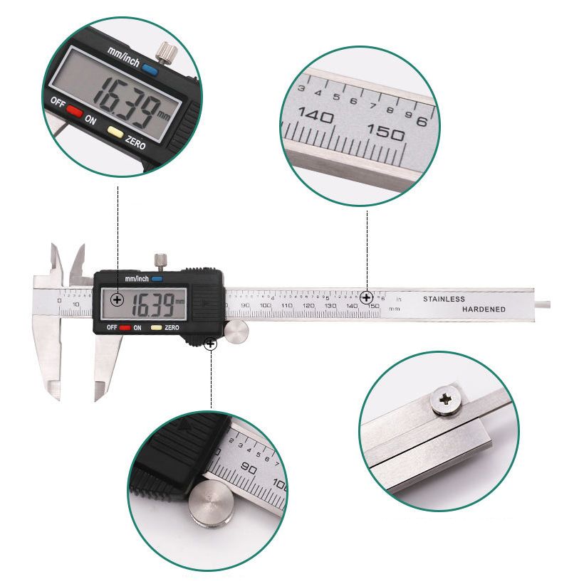 0-150MM-Electronic-Digital-Caliper-with-Extra-Large-LCD-Screen-0---6-Inches-InchFractionsMillimeter--1524242