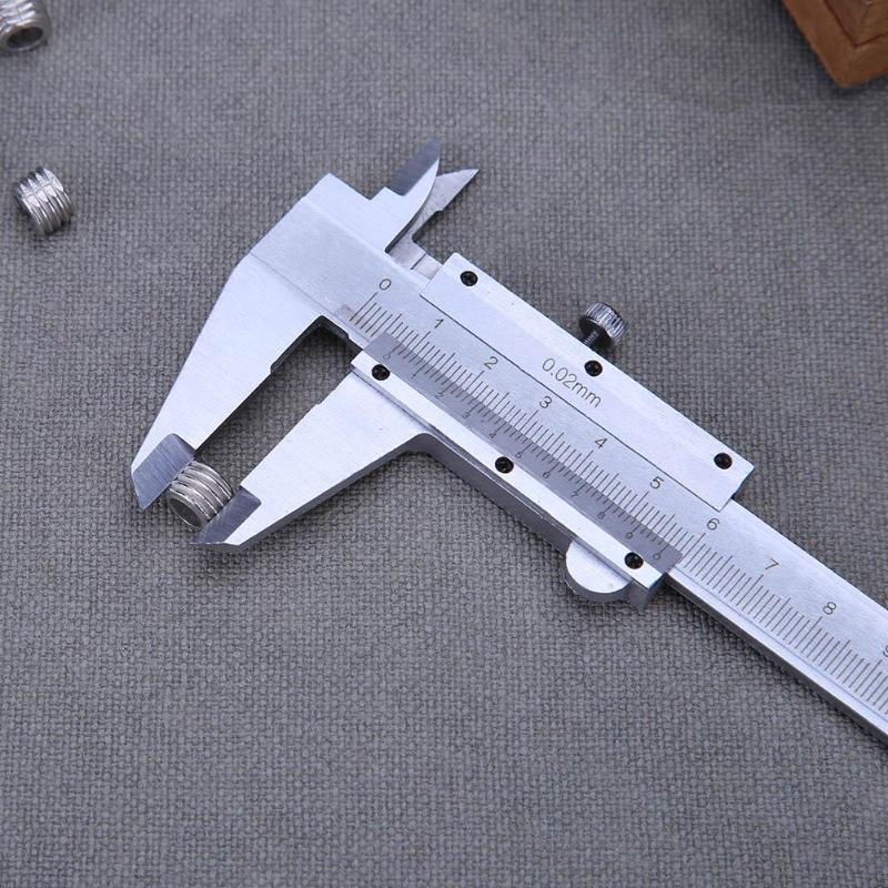 0-150mm-002mm-Carbon-Steel-Metal-Vernier-Caliper-Gauge-Measurement-Calipers-Micrometer-Measuring-Too-1602577