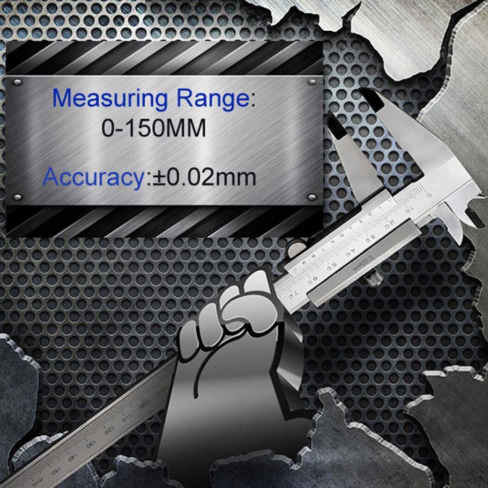 0-150mm-Vernier-Calipers-002-Precision-Micrometer-Measuring-Stainless-Steel-Inspectors-accurate-Cali-1550280