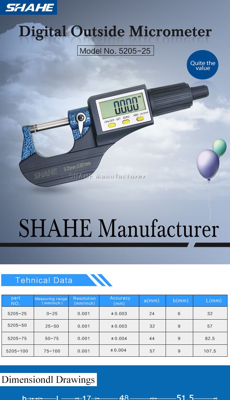 0-2525-5050-75100-mm-Micron-Digital-Outside-Micrometer-Electronic-Micrometer-Gauge-0001-mm-Digital-T-1742193