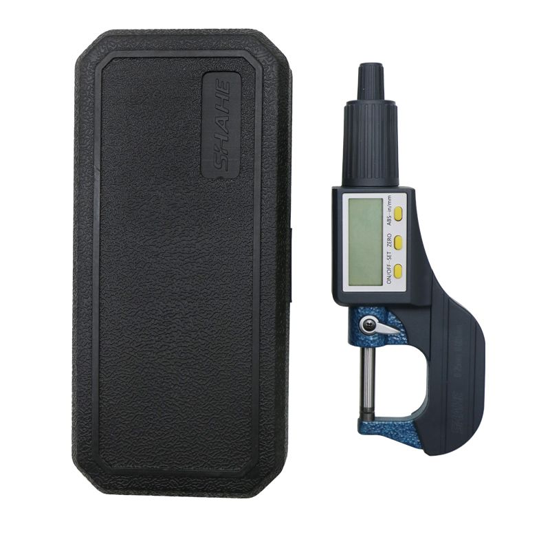 0-2525-5050-75100-mm-Micron-Digital-Outside-Micrometer-Electronic-Micrometer-Gauge-0001-mm-Digital-T-1742193