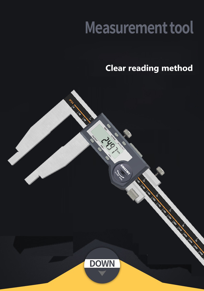 0-500mm-Large-Range-IP54-Waterproof-Digital-Caliper-With-Long-Claw-Electronic-Digital-Display-Vernie-1737198