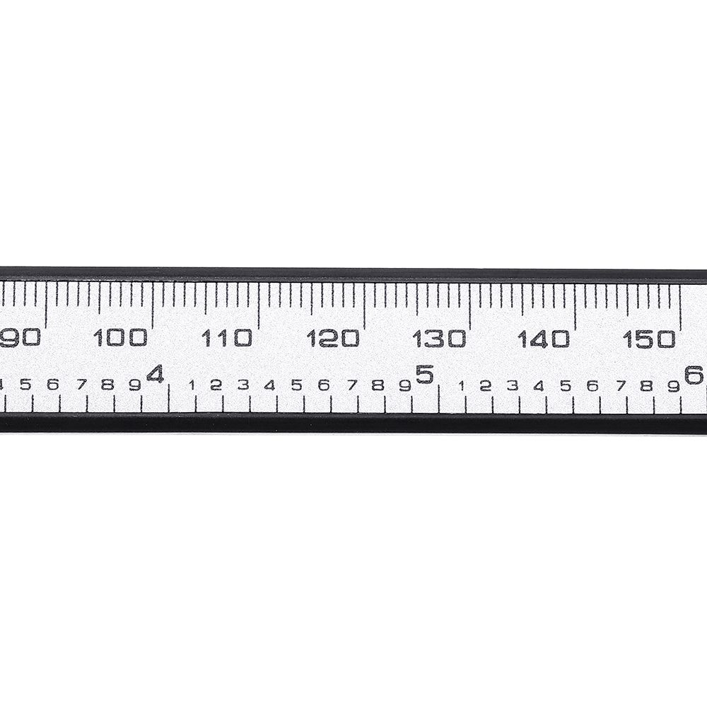 150mm-Digital-Ruler-Digital-Caliper-Solar-Power-Carbon-Fiber-Ruler-Measuring-Tool-1624589