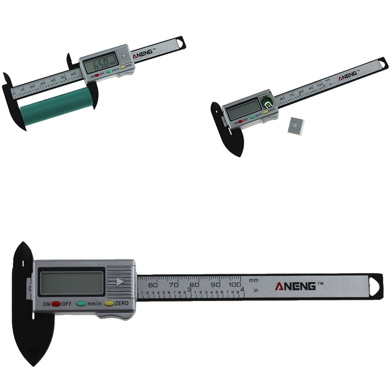 ANENG-0-100mm-4inch-LCD-Digital-Electronic-Vernier-Caliper-Gauge-Micrometer-Carbon-Fiber-1226034