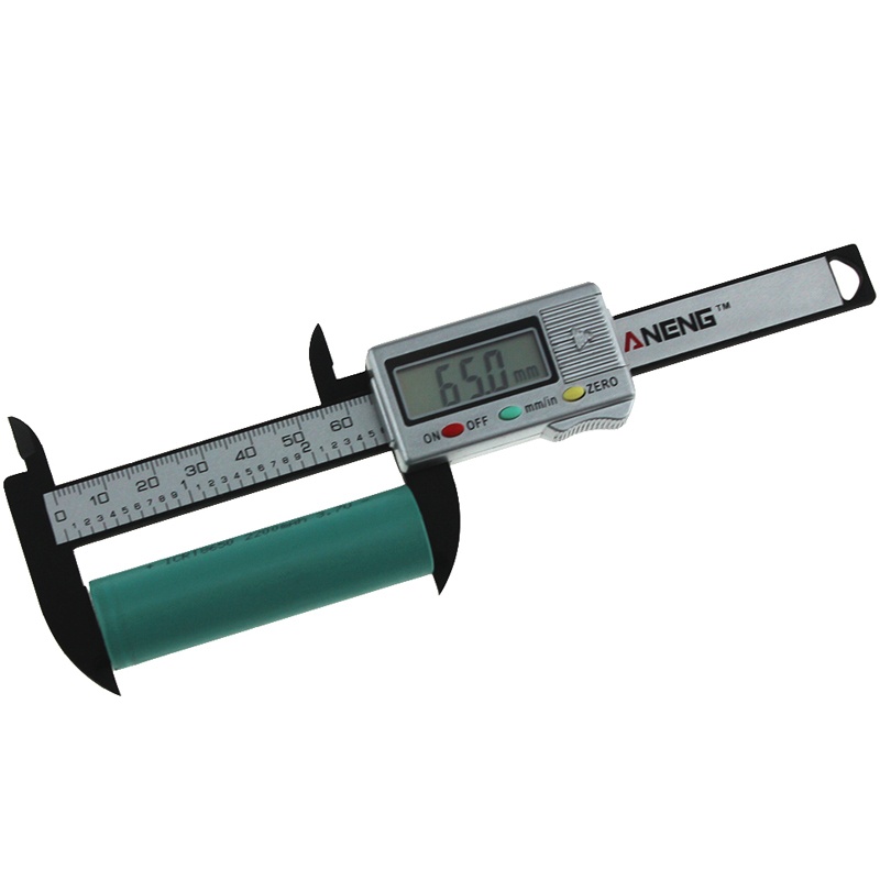 ANENG-0-100mm-4inch-LCD-Digital-Electronic-Vernier-Caliper-Gauge-Micrometer-Carbon-Fiber-1226034