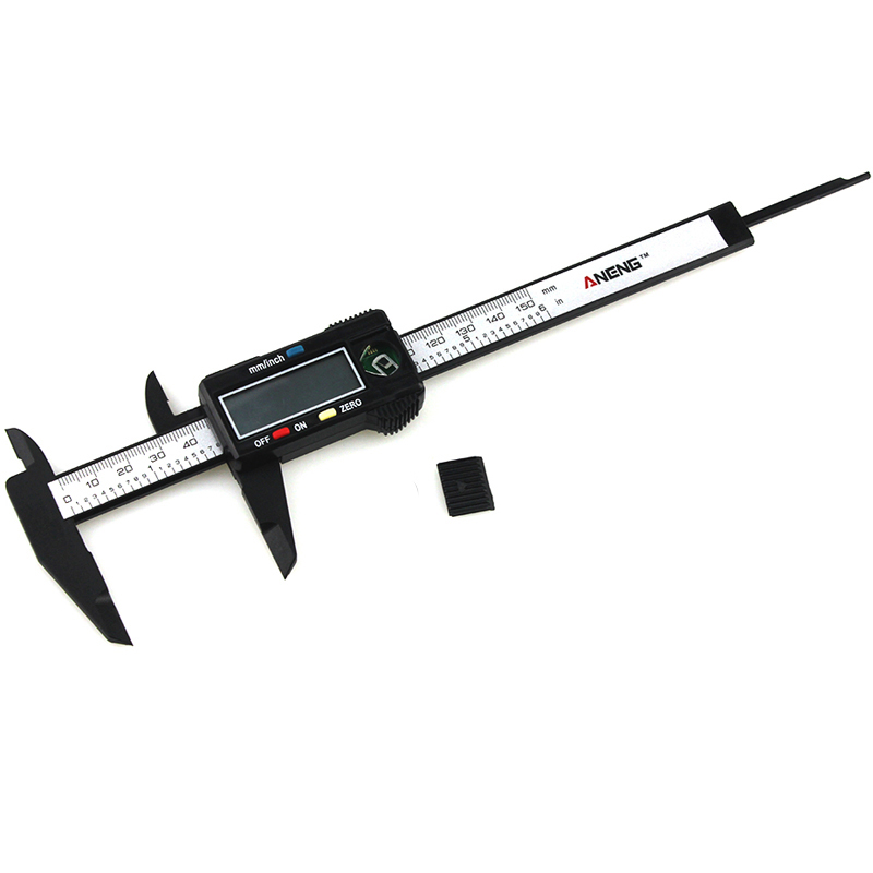 ANENG-150mm-6inch-LCD-Digital-Vernier-Caliper-Electronic-Micrometer-Carbon-Fiber-1224561