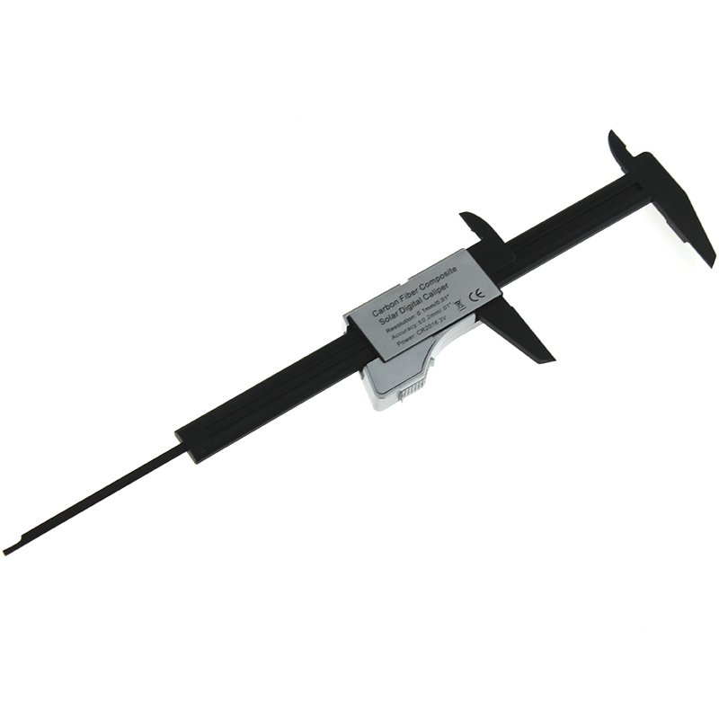 ANENG-150mm-6inch-Solar-Power-Digital-Vernier-Caliper-Carbon-Fiber-Composite-Micrometer-Gauge-Meter--1224559