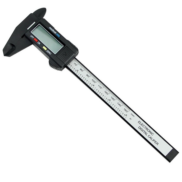 DANIU-6inch-150mm-Electronic-Digital-Caliper-Ruler-Carbon-Fiber-Composite-Vernier-1161405