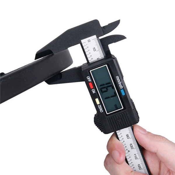 DANIU-6inch-150mm-Electronic-Digital-Caliper-Ruler-Carbon-Fiber-Composite-Vernier-1161405