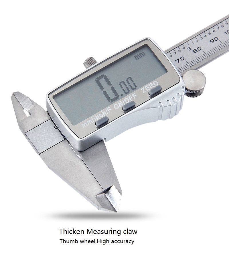 DANIU-Digital-Caliper-0-150mm-MetricInchFraction-Electronic-Vernier-Calipers-Stainless-Steel-Microme-1413104