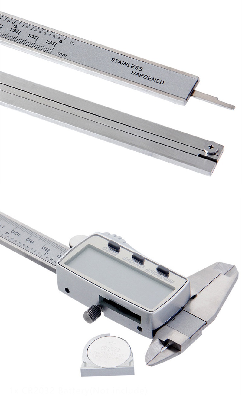 DANIU-Digital-Caliper-0-150mm-MetricInchFraction-Electronic-Vernier-Calipers-Stainless-Steel-Microme-1413104