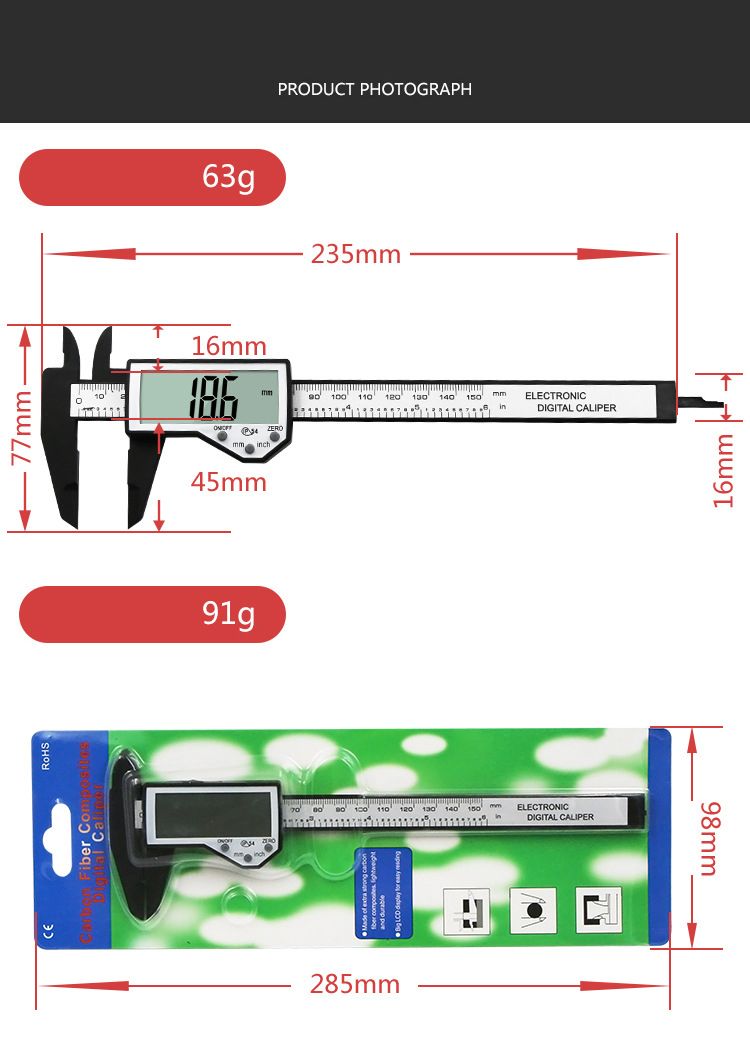 DANIU-Digital-Caliper-6-Inch-150mm-Electronic-Waterproof-IP54-Digital-Vernier-Caliper-LCD-Screen-Dis-1373580