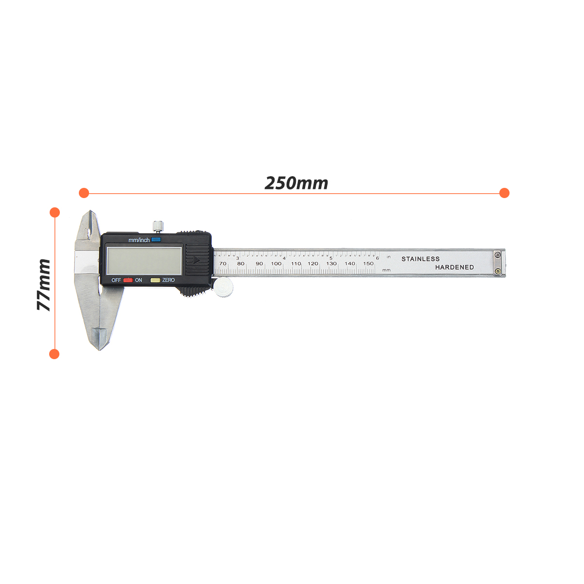 Digital-Caliper-LCD-Stainless-Electronic-Ruler-Micrometer-Measuring-0-6inch-150mm-1263657