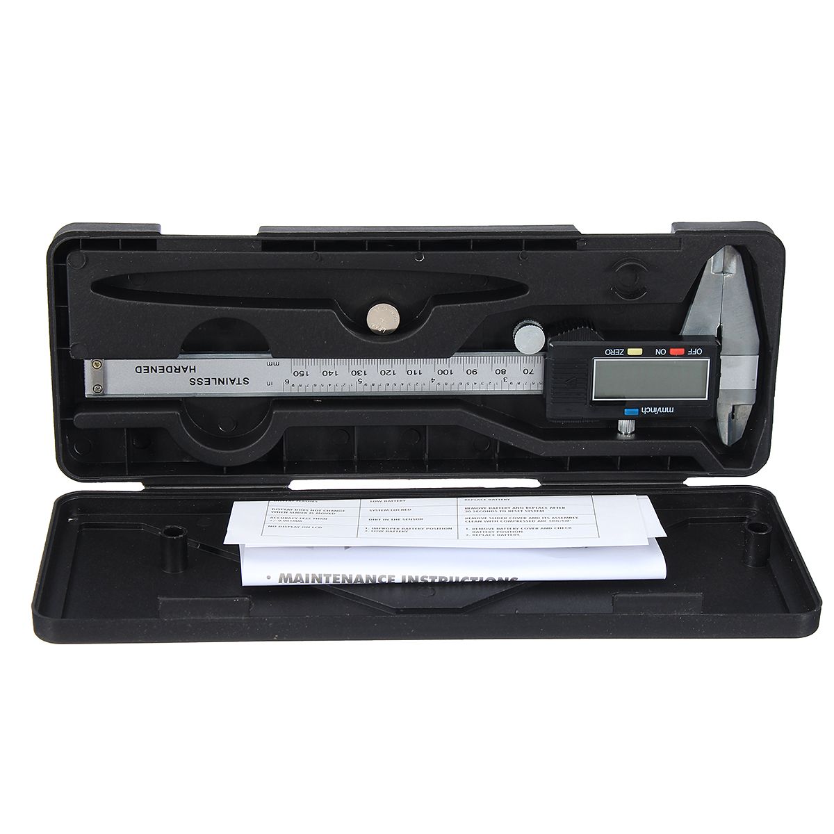 Digital-Caliper-LCD-Stainless-Electronic-Ruler-Micrometer-Measuring-0-6inch-150mm-1263657