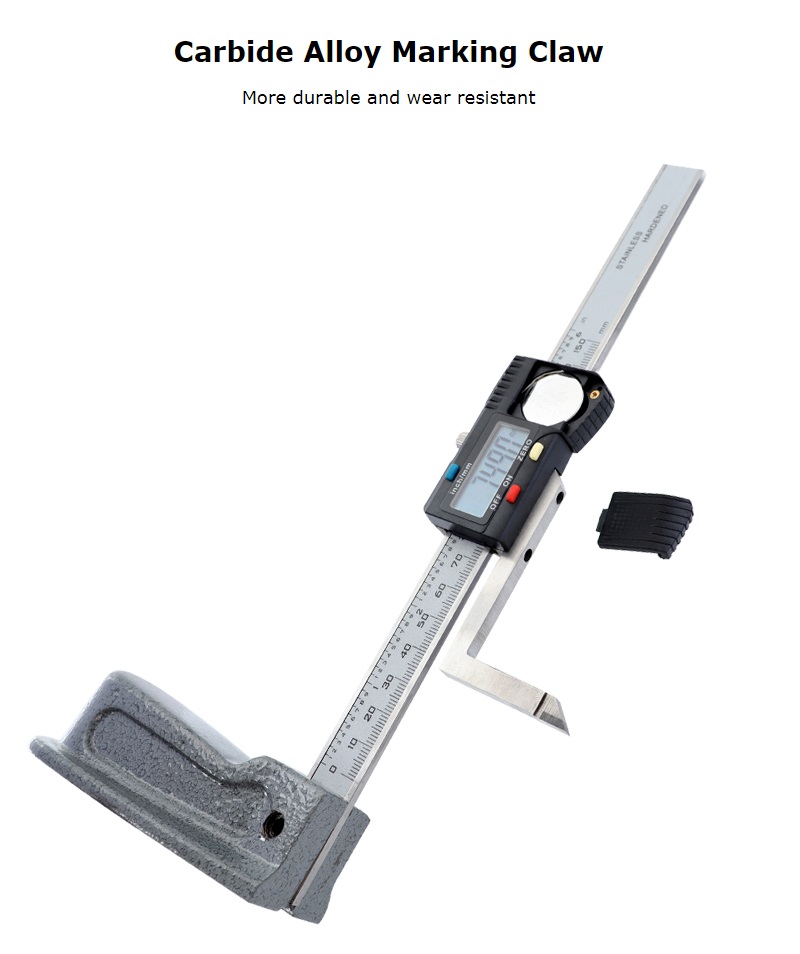 Digital-Height-Gauge-0-150mm-001mm-Mini-Stainless-Steel-Electronics-Marking-Gauge-Measure-Scriber-Ve-1536351