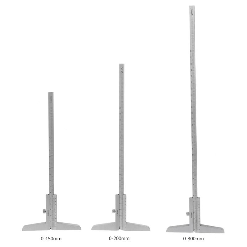 NEW-High-Quality-150mm-200mm-300mm-Depth-Vernier-Caliper-002mm-0-150mm-0-200mm-0-300mm-Depth-Gauge-D-1610154