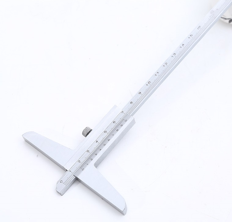 NEW-High-Quality-150mm-200mm-300mm-Depth-Vernier-Caliper-002mm-0-150mm-0-200mm-0-300mm-Depth-Gauge-D-1610154