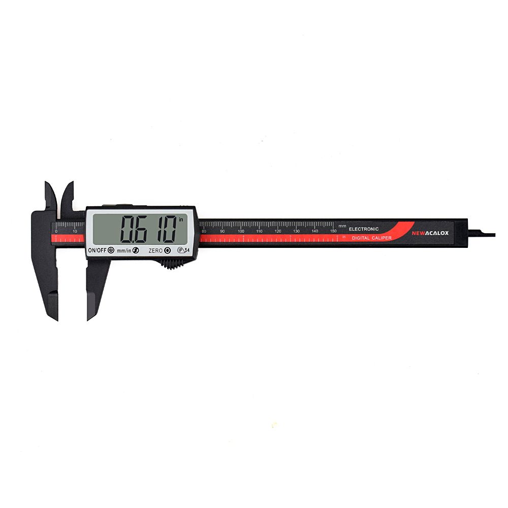 NEWACALOX-Carbon-Fiber-Touch-0-6-Inch150-mm-Digital-Caliper-Extra-Large-LCD-Screen-InchMetric-Conver-1713741