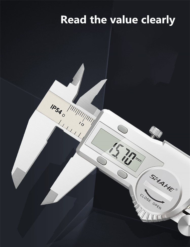 SHAHE-0-200300mm-Digital-Caliper-IP54-Waterproof-Electronic-Caliper-USB-Data-Output-Fution-001mm-Res-1737269