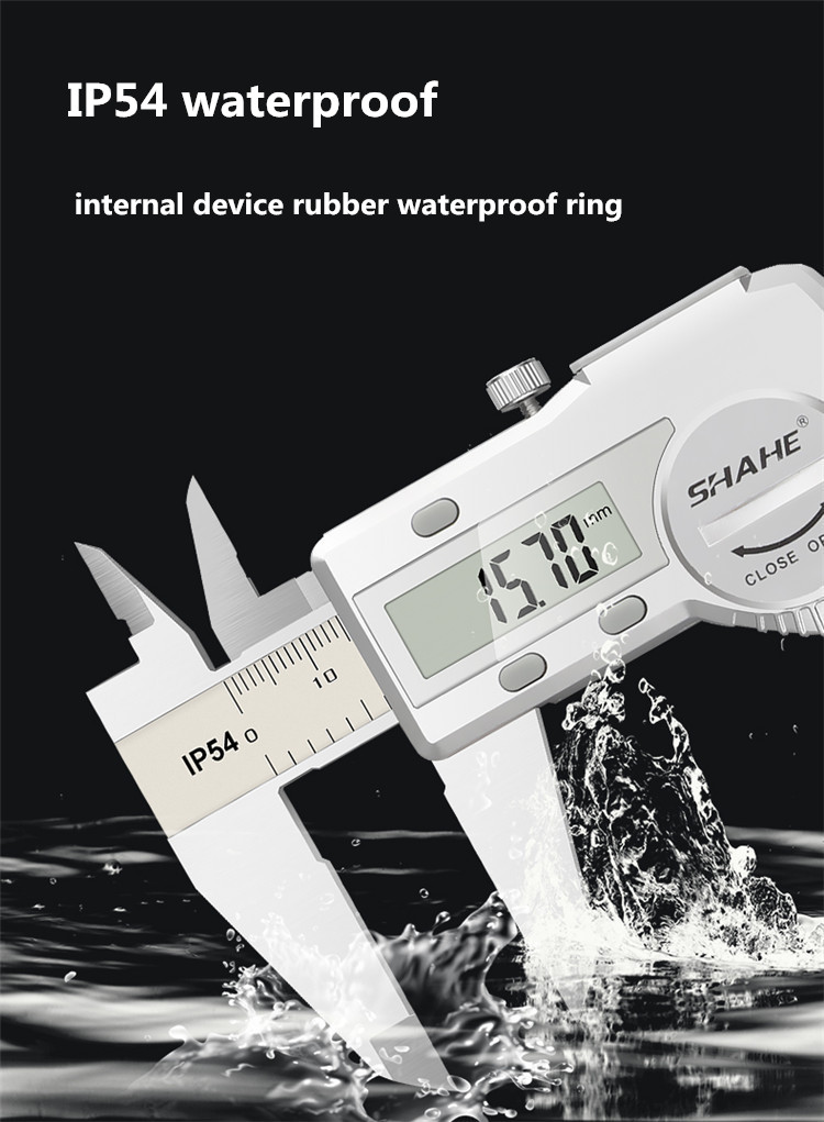 SHAHE-0-200300mm-Digital-Caliper-IP54-Waterproof-Electronic-Caliper-USB-Data-Output-Fution-001mm-Res-1737269